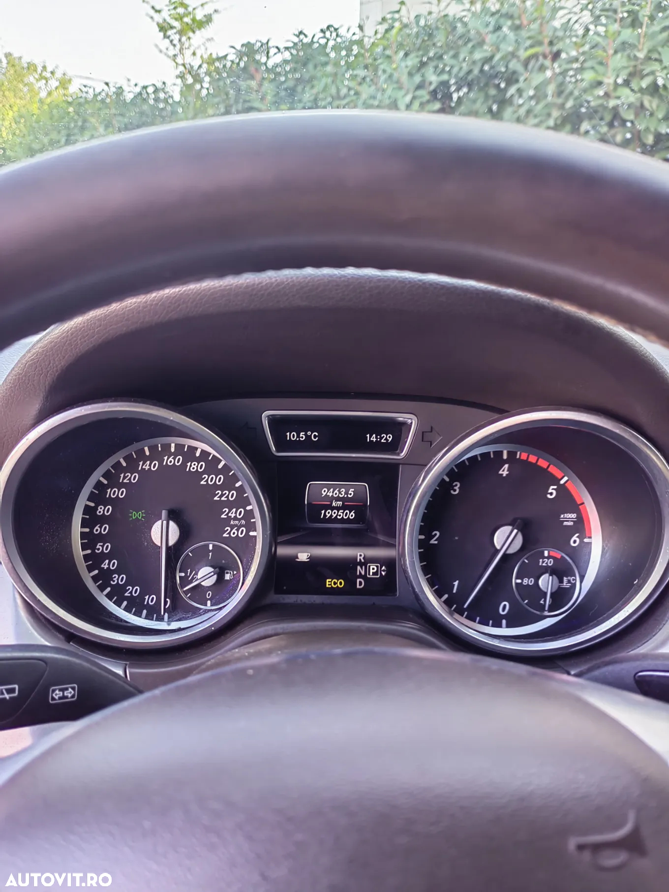 Mercedes-Benz ML 350 BlueTec 4MATIC Aut - 10