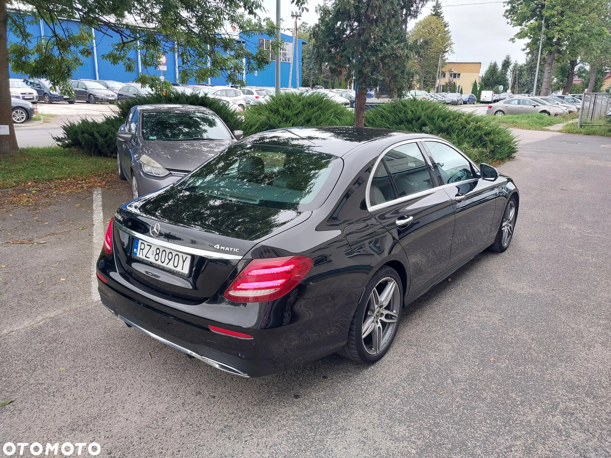 Mercedes-Benz Klasa E - 4
