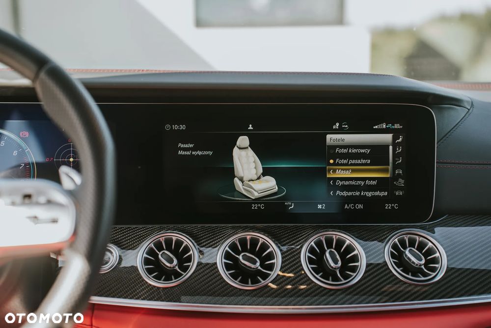 Mercedes-Benz AMG GT 43 4-Matic+ - 13