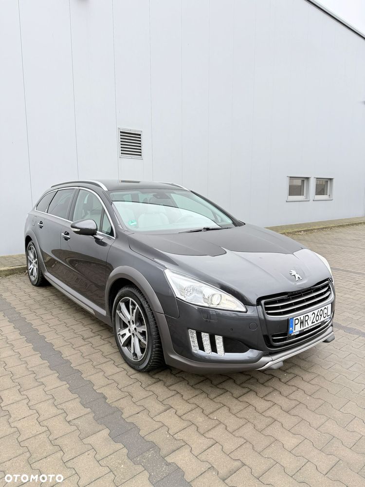 Peugeot 508 RXH Hybrid4 - 4