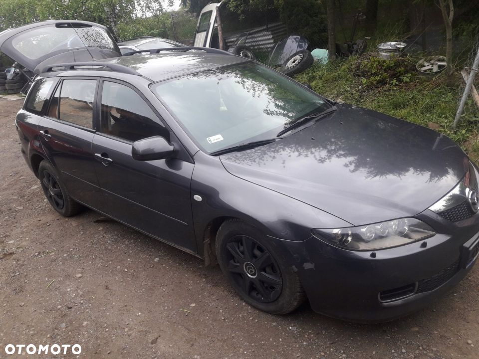 Mazda 6 02-07 Maska lampa zderzak pas atrapa 32G - 5