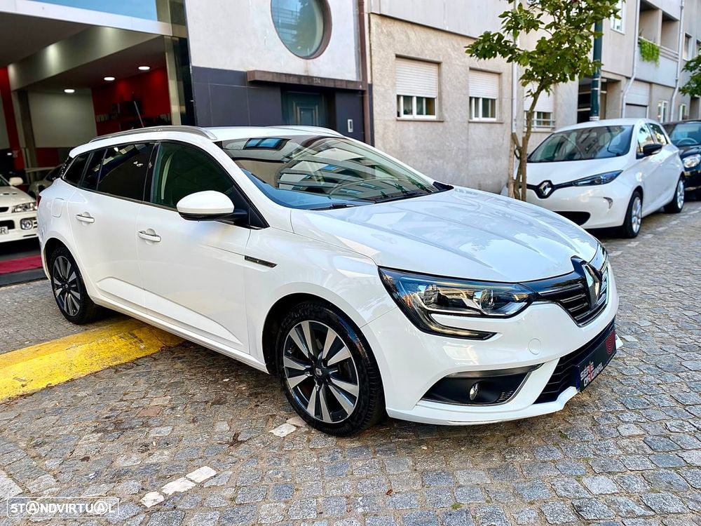 Renault Mégane Sport Tourer 1.5 dCi Bose Edition - 4