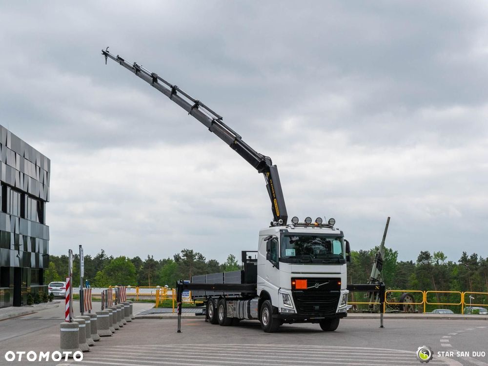 Volvo FH540 6x2 Palfinger PK 27002 SH HDS Żuraw - 30