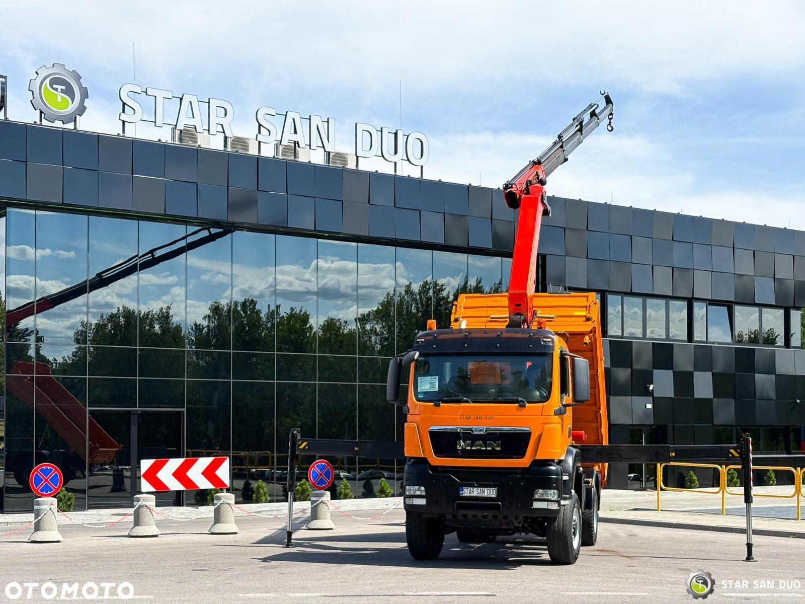 MAN TGS 18.480 4x4 PALFINGER PK 22002 EH - 6
