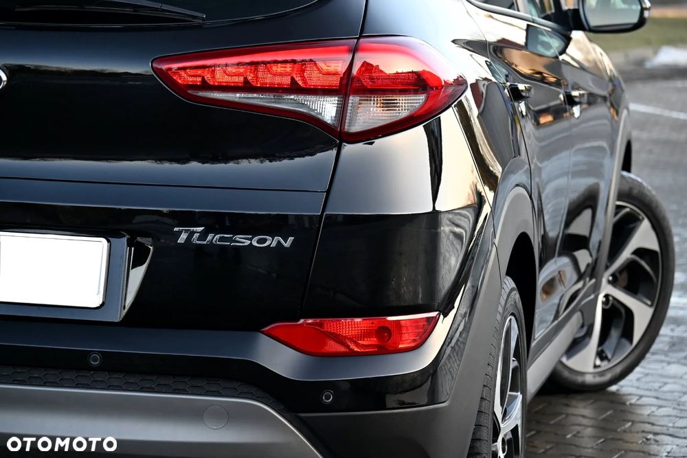 Hyundai Tucson 1.6 Turbo 2WD DCT Style - 22
