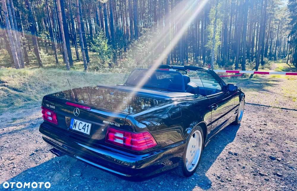 Mercedes-Benz SL 500 - 8