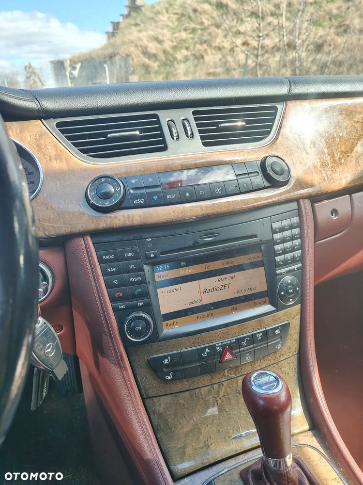Mercedes-Benz CLS 320 CDI - 9