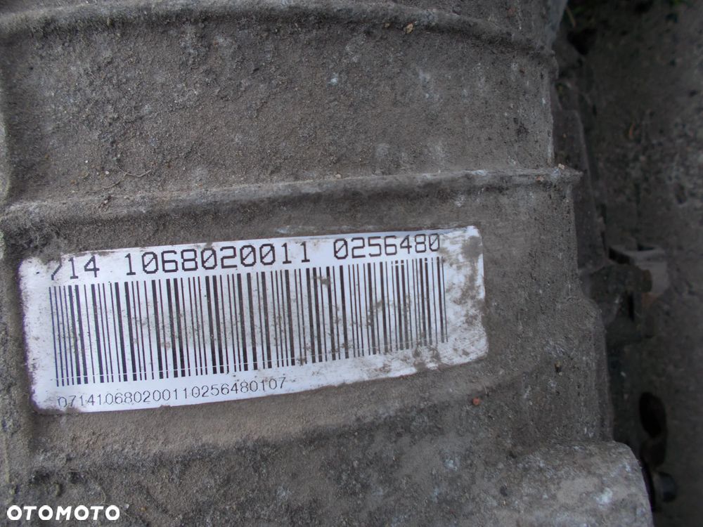 BMW X5 E53 LIFT 3.0 D 218PS 7558964 SKRZYNIA BEGÓW AUTOMATYCZNA AUTOMAT - 4