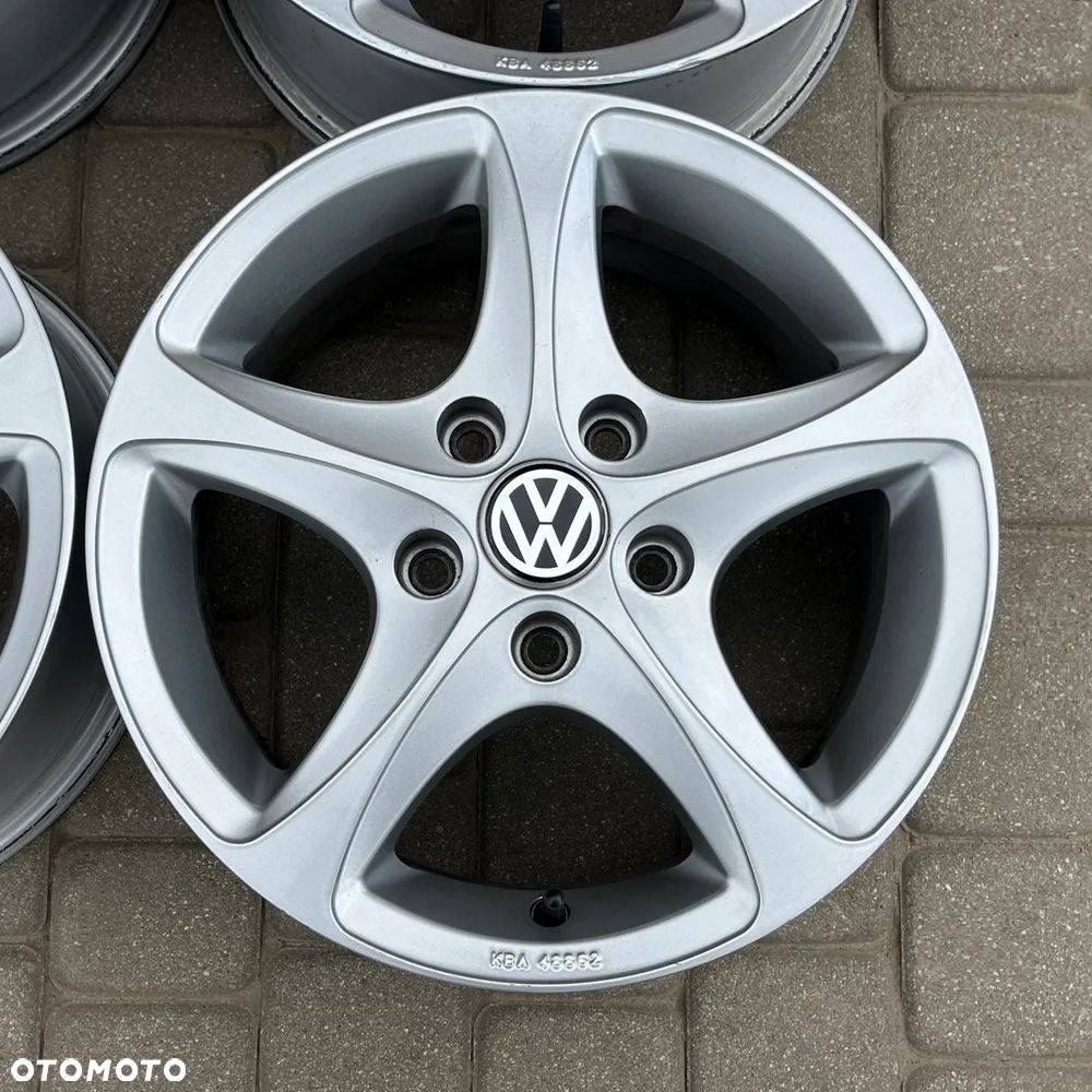 ALUFELGI 15 FELGI ALUMINIOWE ALUSY VW SKODA SEAT AUDI 5x112 ET45 6,5Jx15H2 R15 - 3