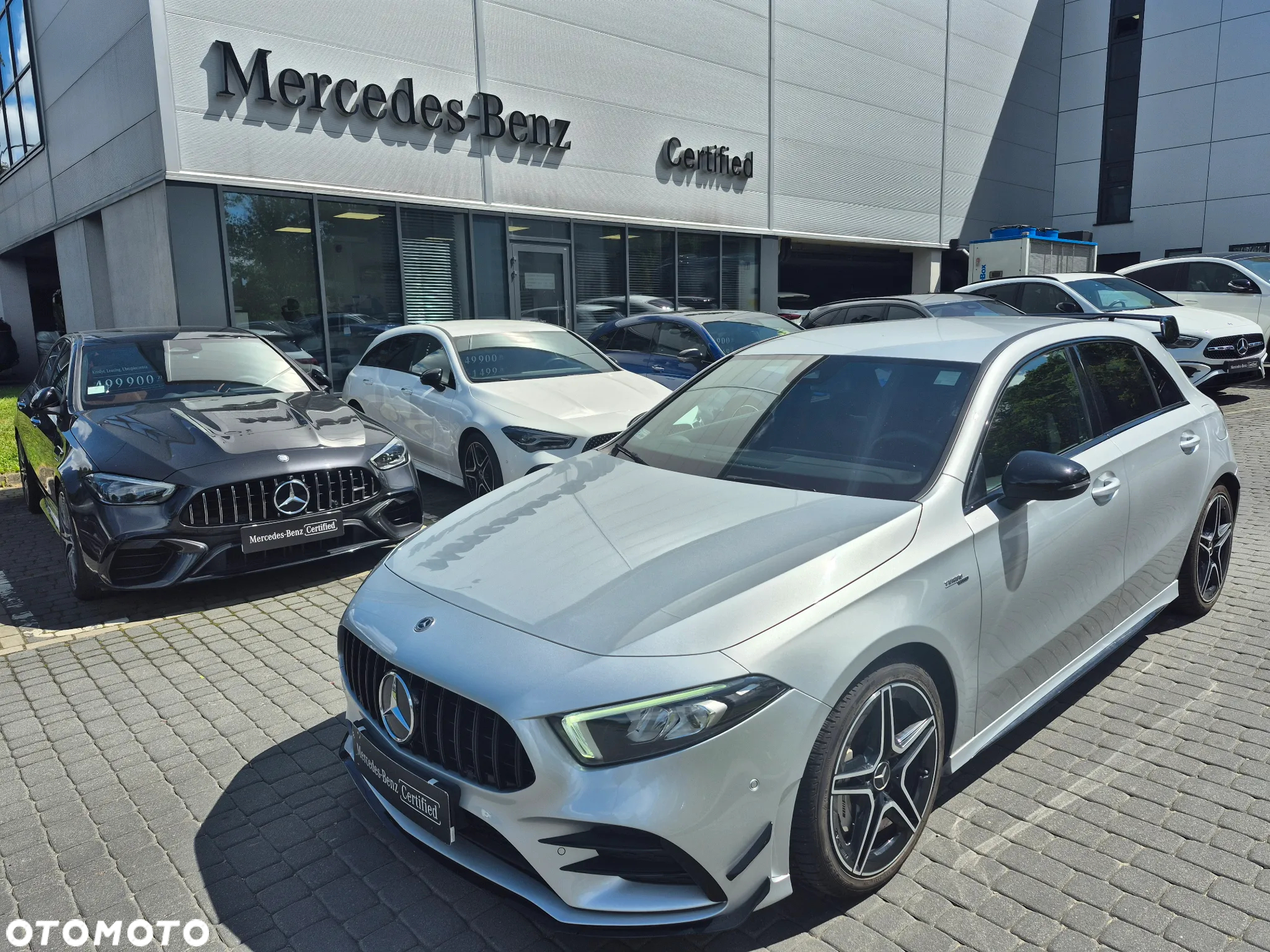 Mercedes-Benz Klasa A 35 AMG 4-Matic 7G-DCT - 8