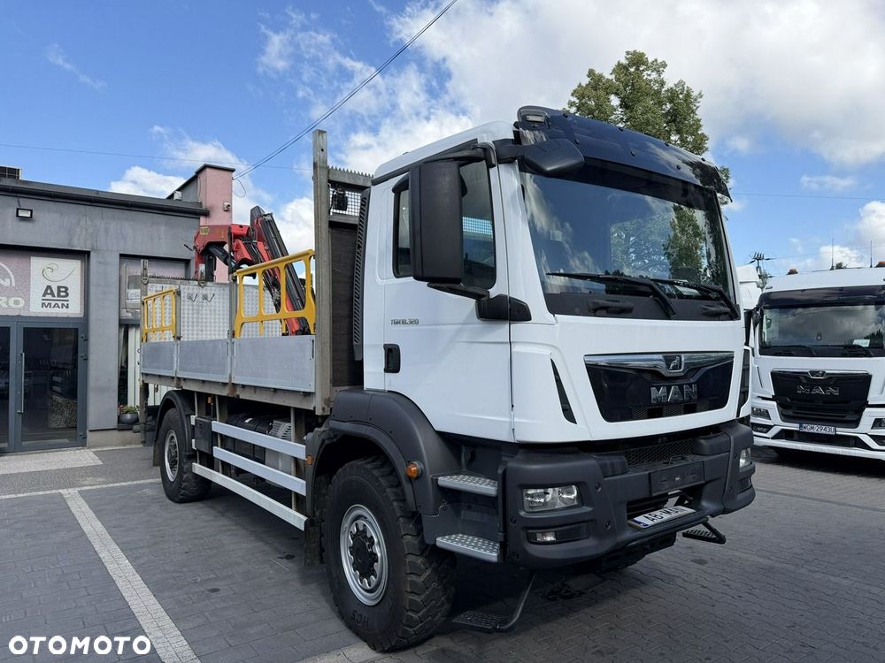 MAN tGM 4x4 18.250 Palfinger 19001