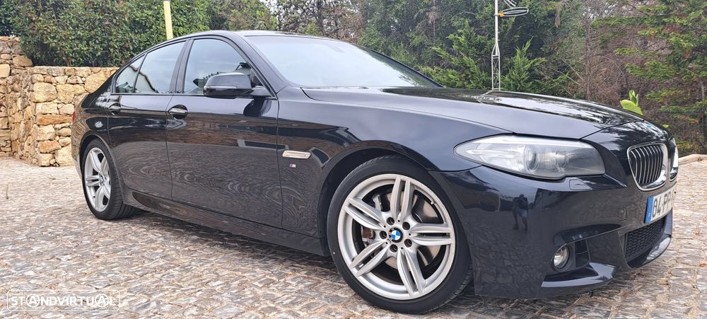 BMW 525 d Pack M Auto - 13