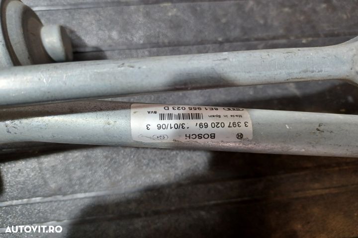 Ansamblu stergatoare parbriz volan pe stanga 8E1955023D 8E1955023D Au - 3