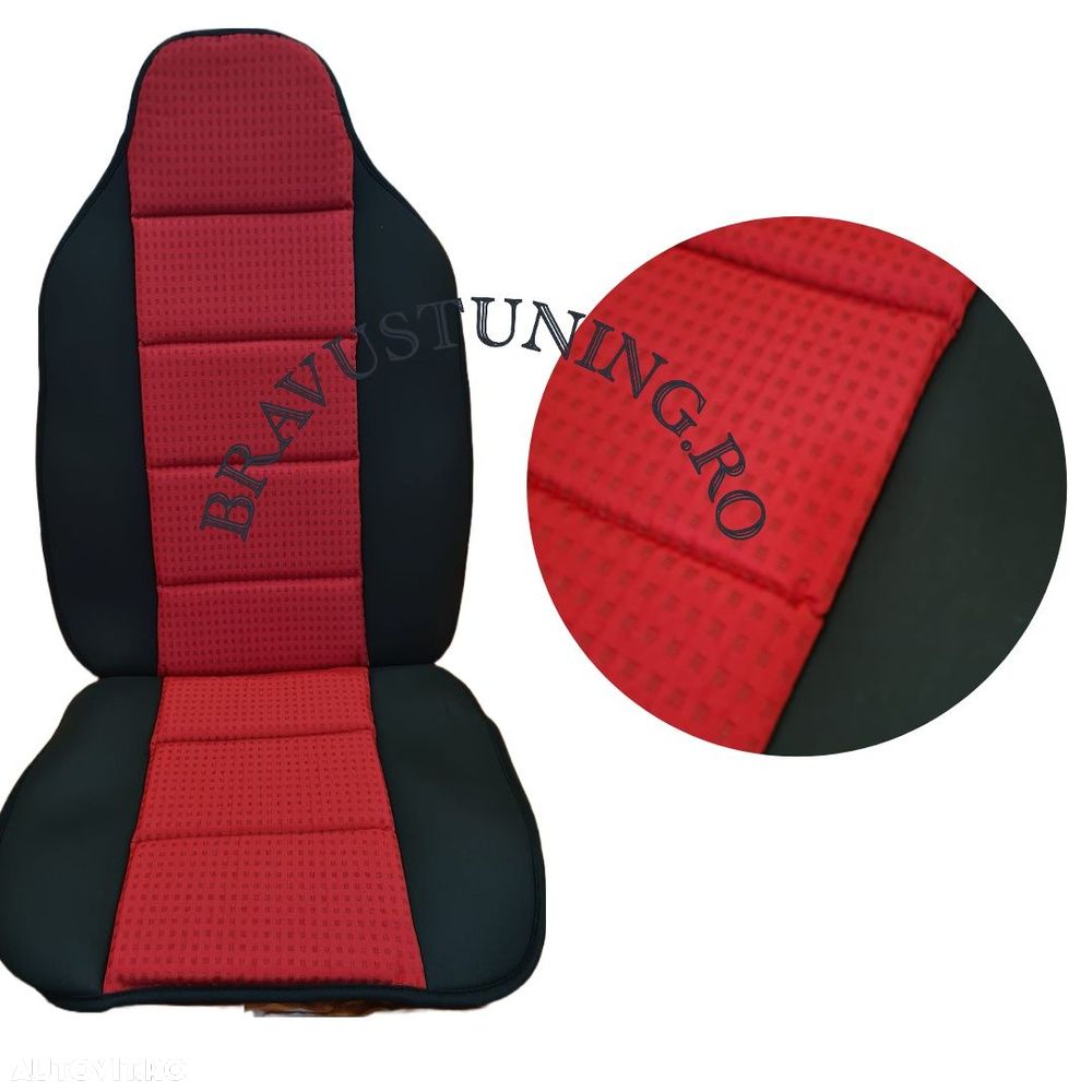 Huse scaun auto tip spatar STOFA AUTO 2 buc/set - 5