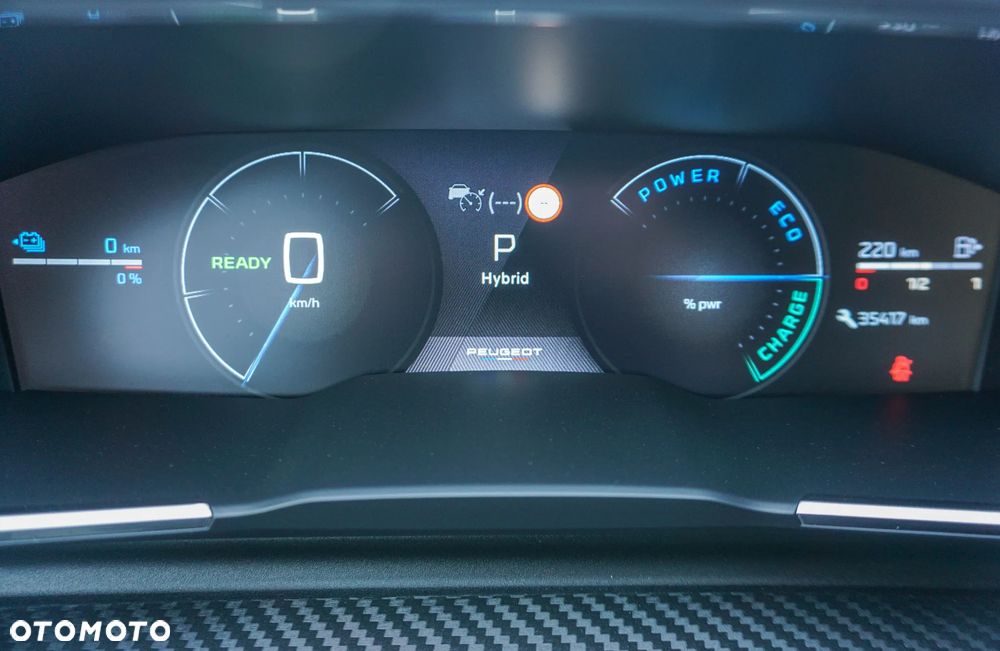 Peugeot 508 1.6 PureTech HYbrid PHEV GT S&S EAT8 - 15