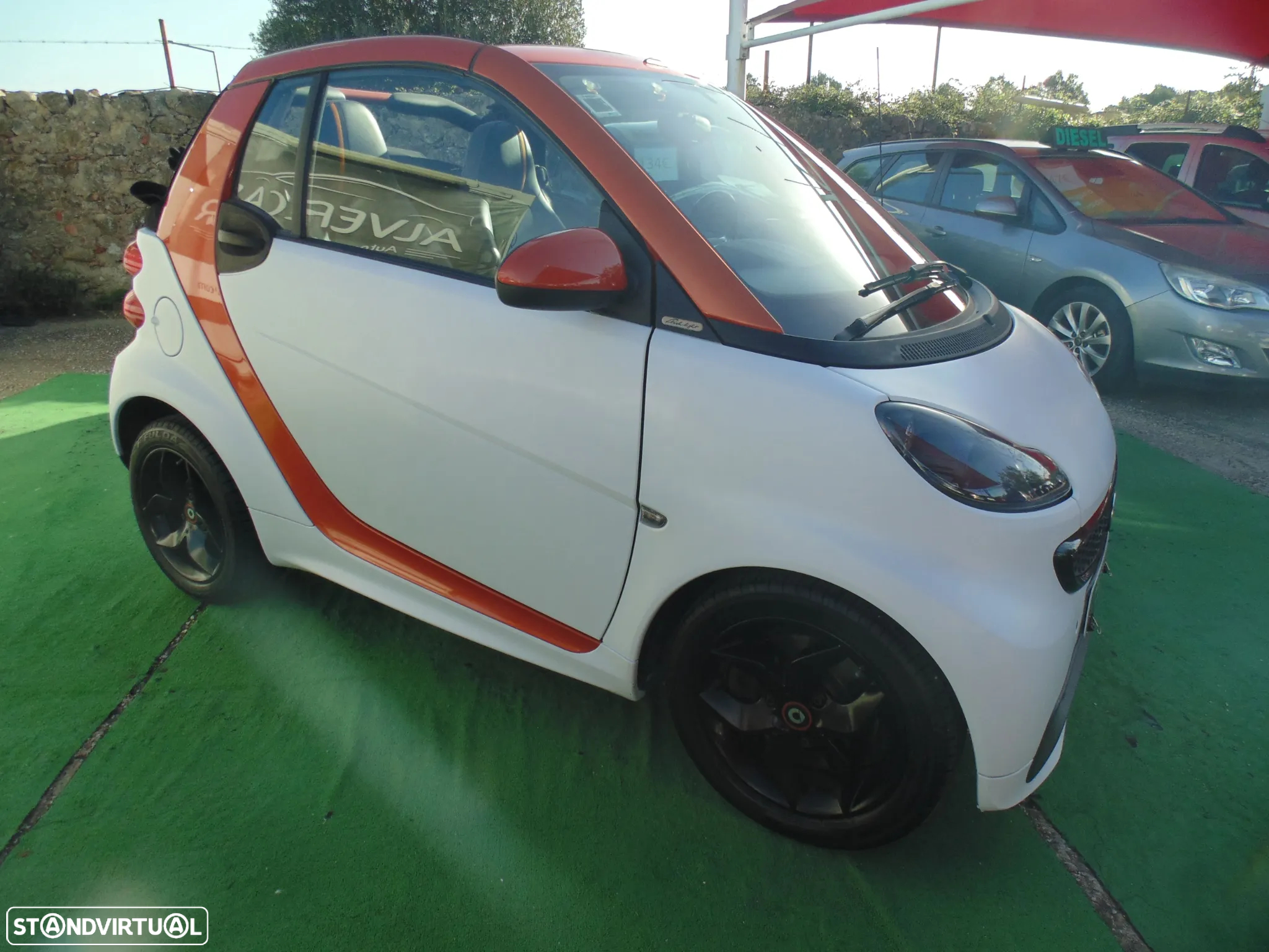 Smart Fortwo Cabrio 1.0 mhd Passion 71 Softouch - 8