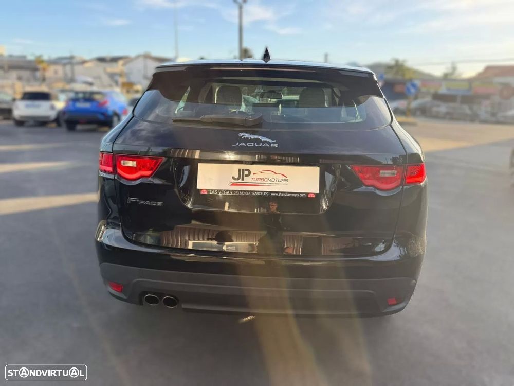 Jaguar F-Pace 2.0 i4D Prestige Aut. - 8