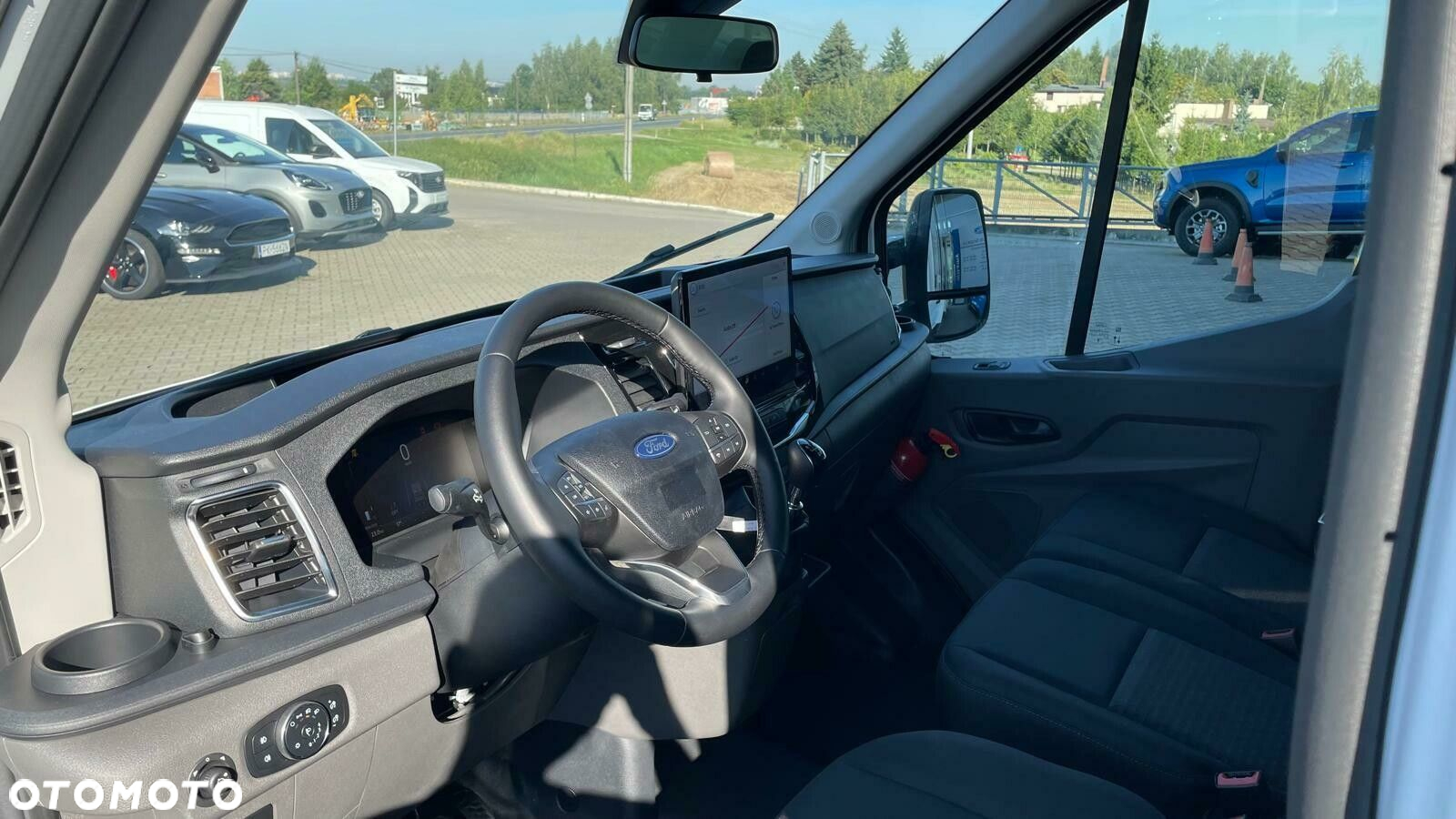 Ford transit Ford Transit SCAB HDT6 L3 Podwozie + Kontener - 12