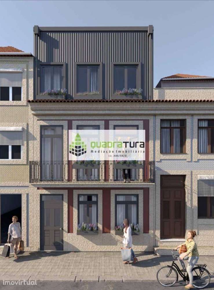 Apartamento T1+1 | C/ MEZANINO | Varanda e Solário | Último piso - Grande imagem: 5/8