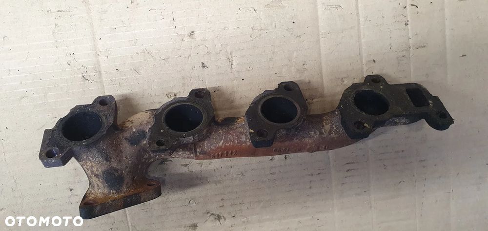 Kolektor wydechowy Mercedes Sprinter 2.2 CDI 95-06r 6111420501 - 4