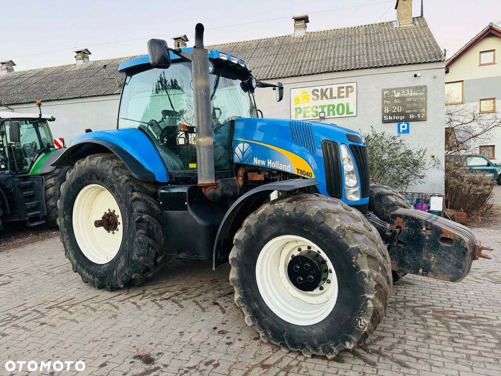 New Holland T8040 - 5