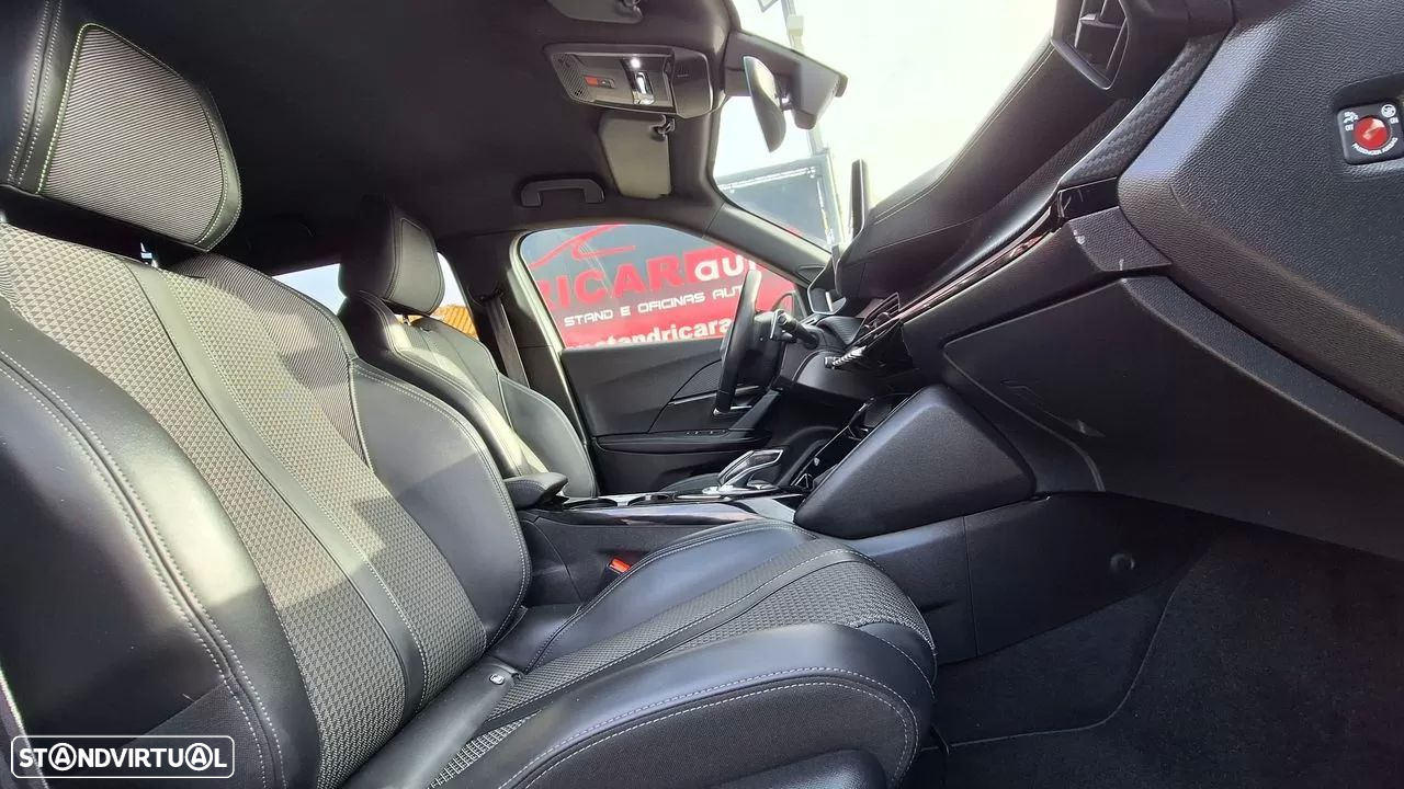 Peugeot 2008 1.5 BlueHDi GT Line EAT8 - 8