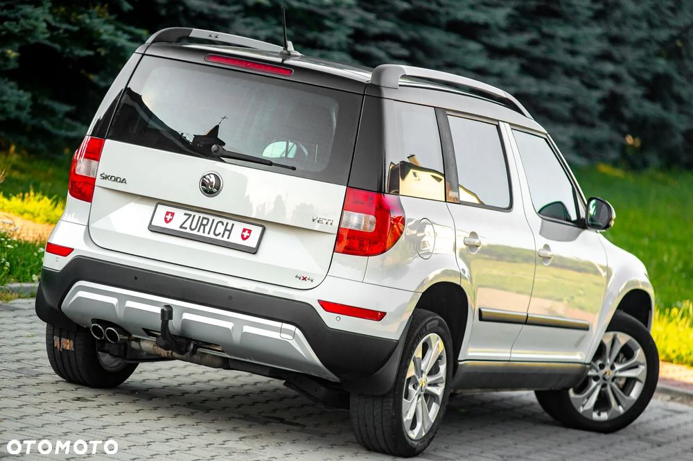 Skoda Yeti 1.8 TSI 4x4 Adventure - 19