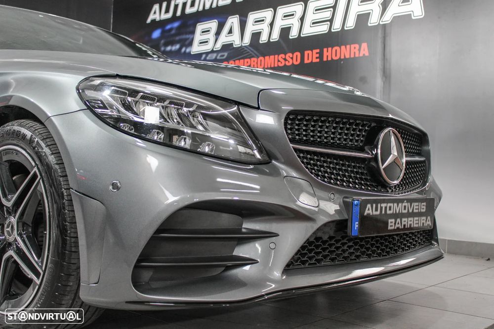 Mercedes-Benz C 220 d Station 9G-TRONIC Night Edition - 26