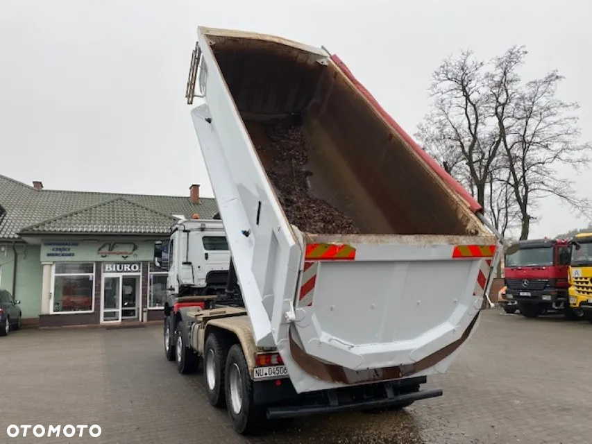 Mercedes-Benz AROCS 3743 8X4 WYWROTKA CARNEHL MULDA - 12