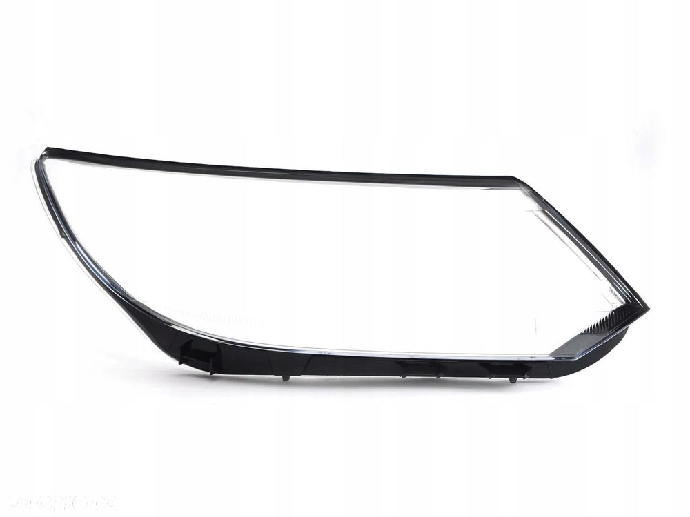Volkswagen TIGUAN 5N1 2011-2016 KLOSZ LEWY PRAWY szkło reflektora lampa - 3