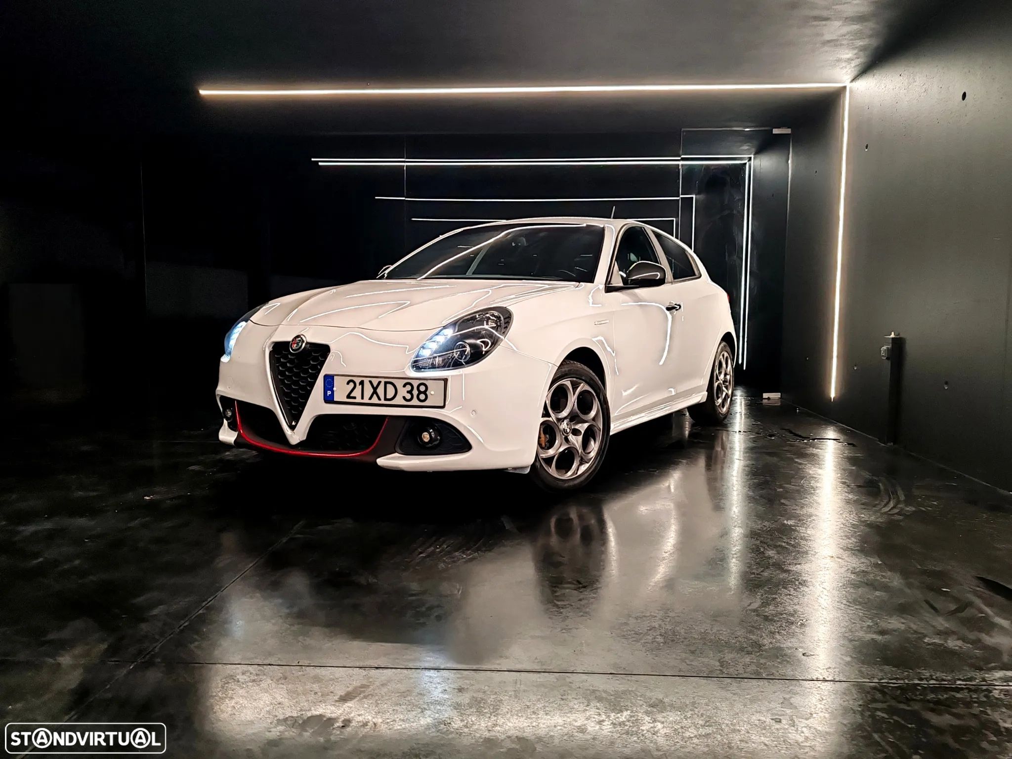Alfa Romeo Giulietta 1.6 JTDm Sport J18 TCT - 1
