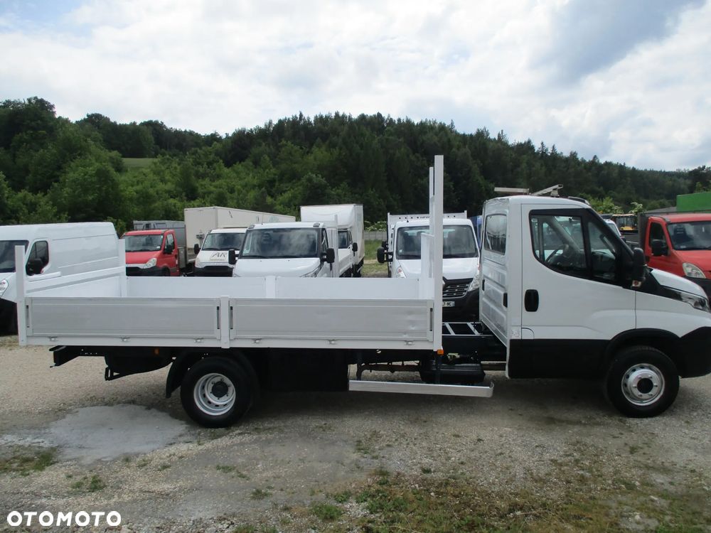 Iveco Daily 3.0 na bliźniaku 70C18 skrzynia, laweta, rama, HDS, 70-180 kiper - 2