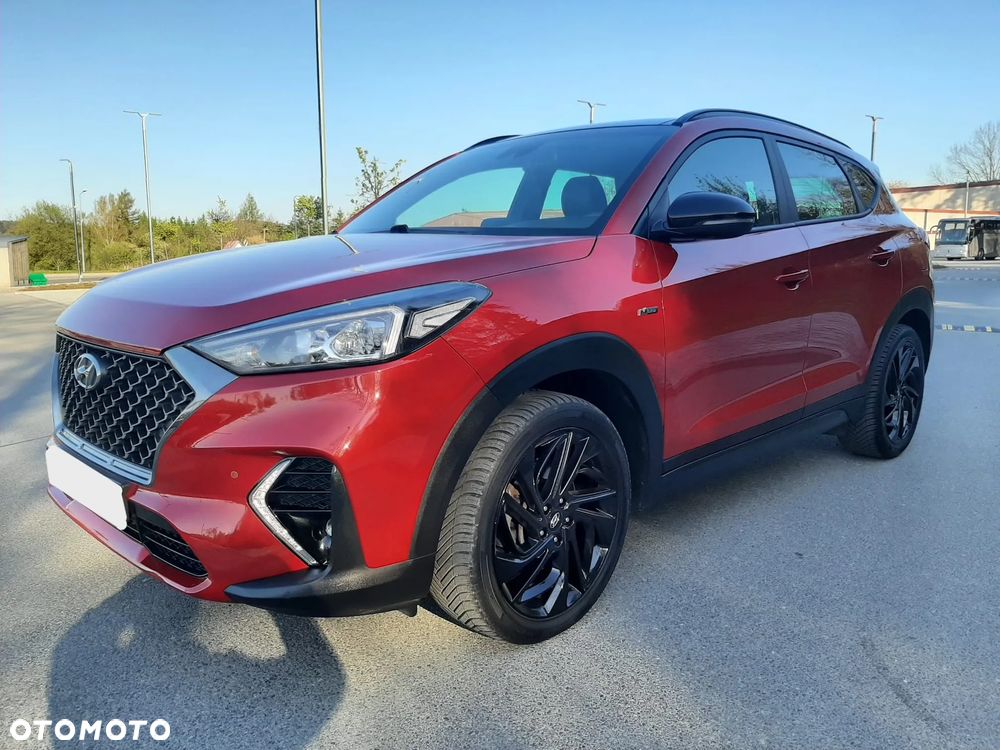 Hyundai Tucson 1.6 CRDi 48V N Line 2WD DCT - 4