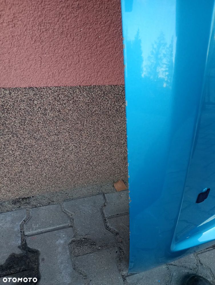 SUZUKI SPLASH ZKC klapa tylna bagażnika tył szyba - 5