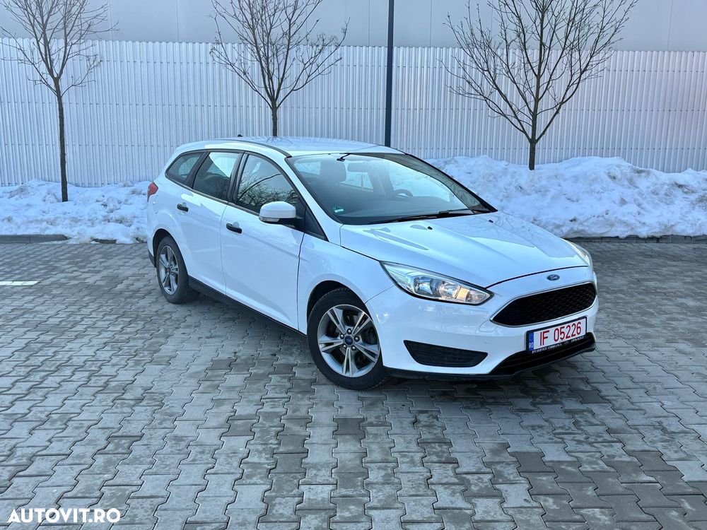 Ford Focus 1.0 EcoBoost Start-Stopp-System - 1