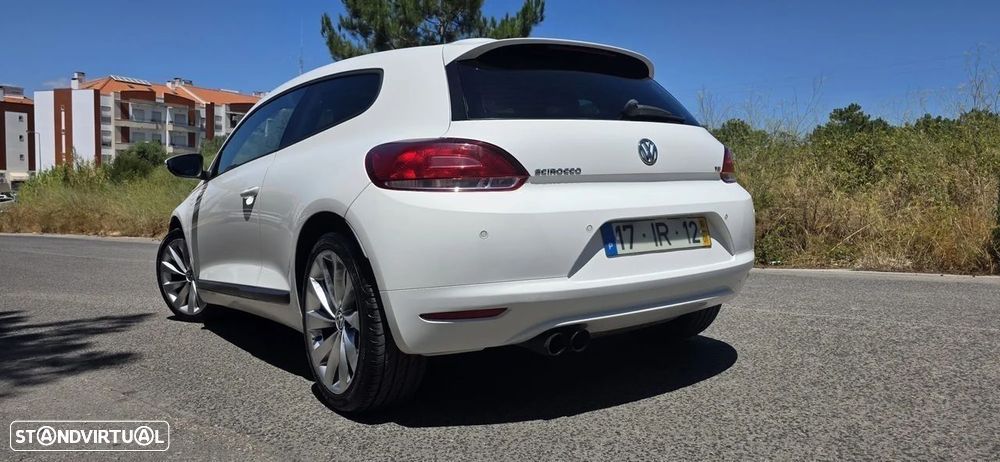 VW Scirocco 1.4 TSI Sport DSG - 6