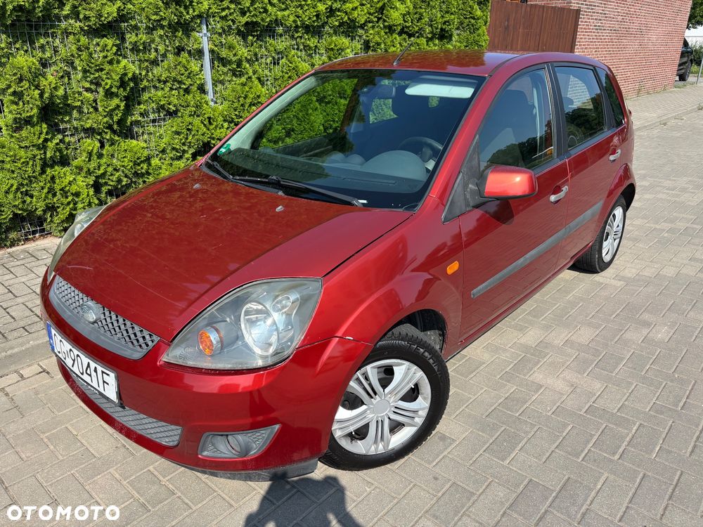 Ford Fiesta 1.4 Silver Magic - 8