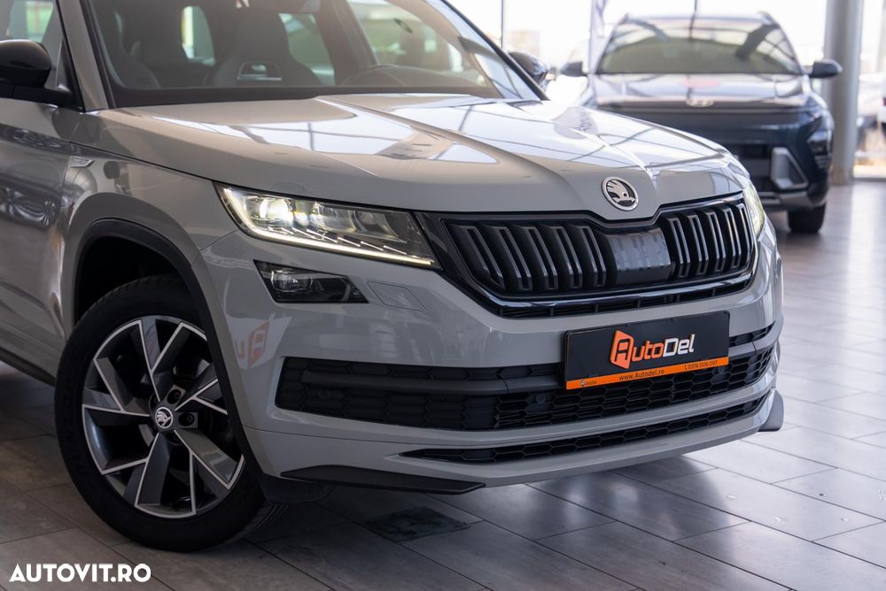Skoda Kodiaq 1.5 TSI ACT DSG Sportline - 9