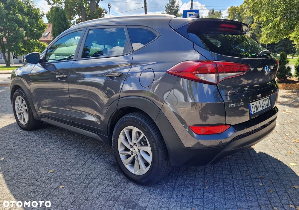 Hyundai Tucson 1.7 CRDI BlueDrive Comfort 2WD DCT - 3