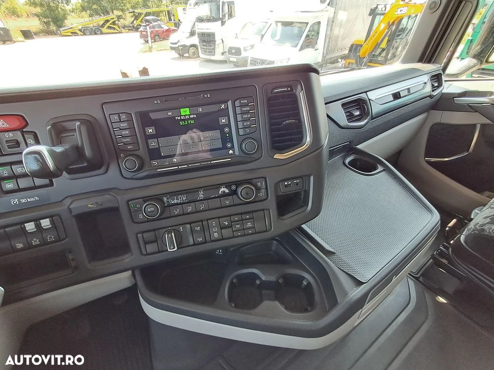 Scania S500 TOPLINE 500CP EURO 6 AUTOMAT - 23