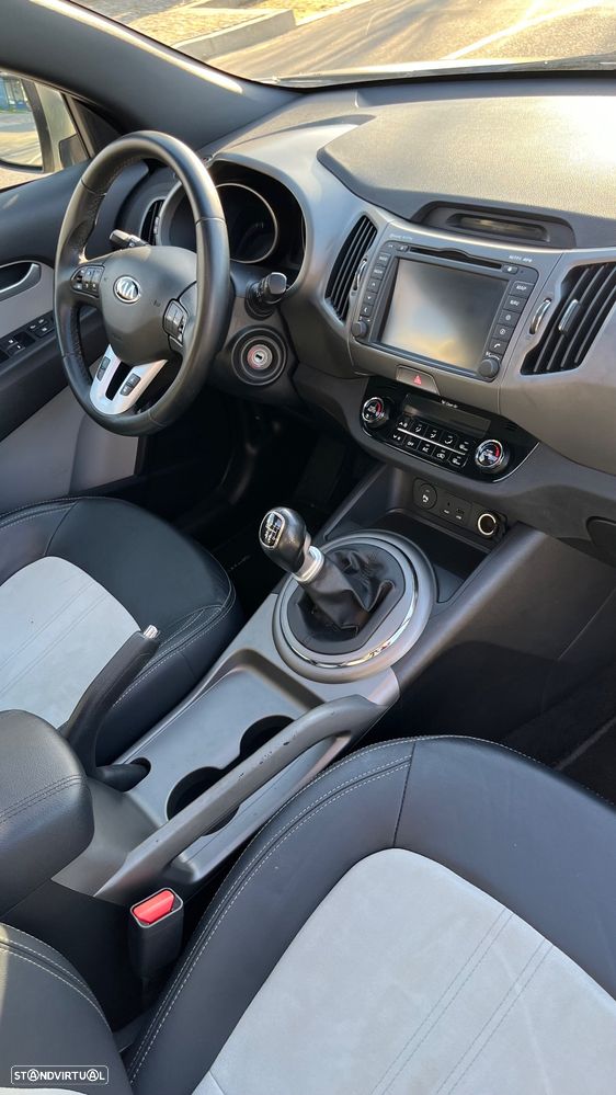 Kia Sportage 1.7 CRDI ISG Prime - 5