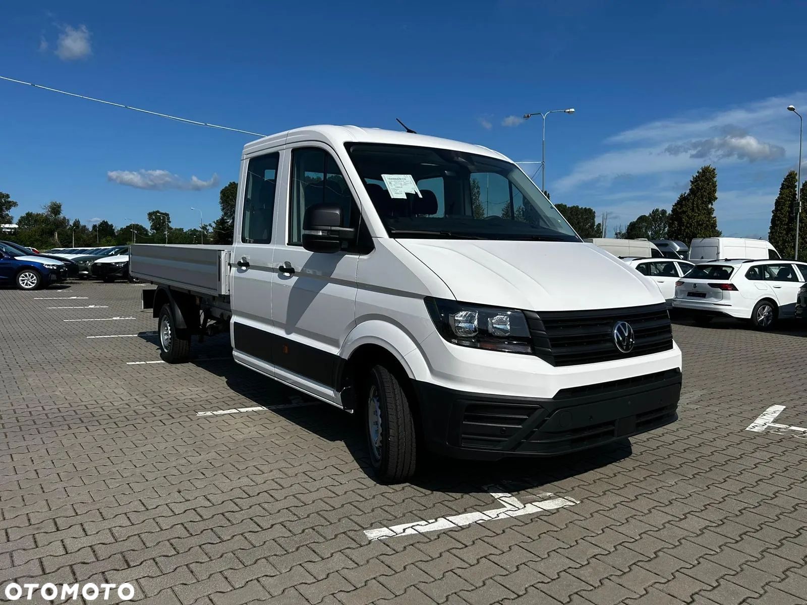 Volkswagen Crafter doka skrzyniowy - 1