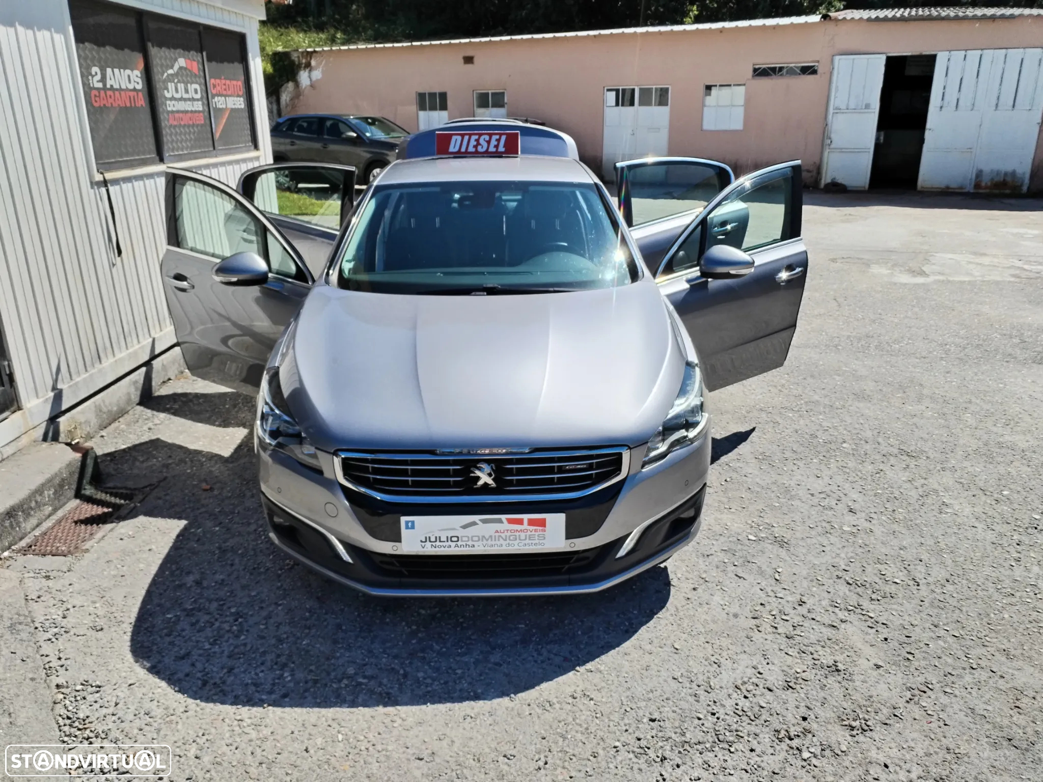 Peugeot 508 2.0 BlueHDi GT Line - 9
