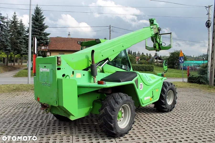 Merlo 72.10 panoramic 4x4  ładowarka teleskopowa - 8