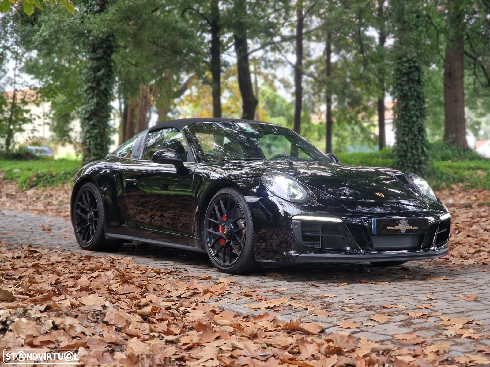 Porsche 911 (991) Targa 4 GTS PDK - 36