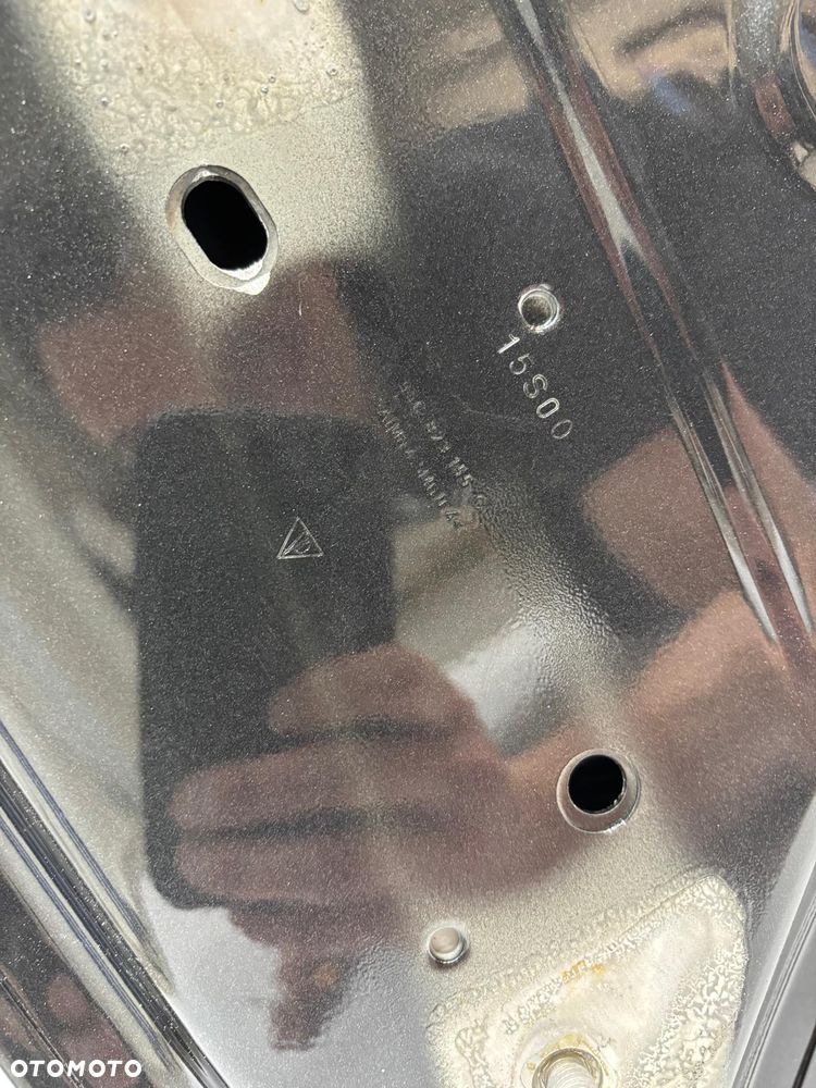 Porsche Macan 4 Electric Maska 95C823155C Vulkangrau M7R - 15