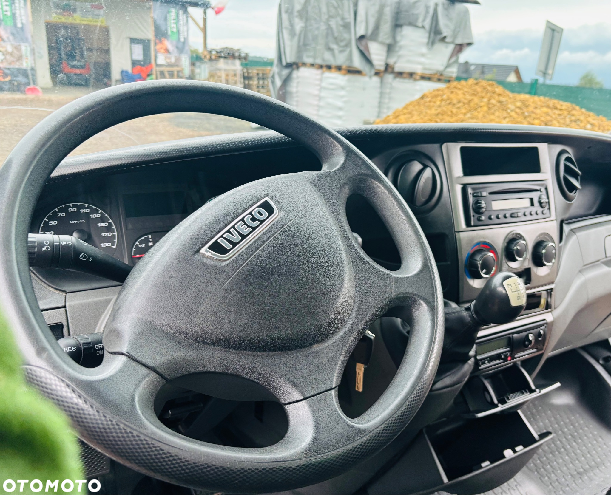 Iveco DAILY wywrotka 50C17 65C17 70C17 KAT.B HDS WINDA KIPER - 16