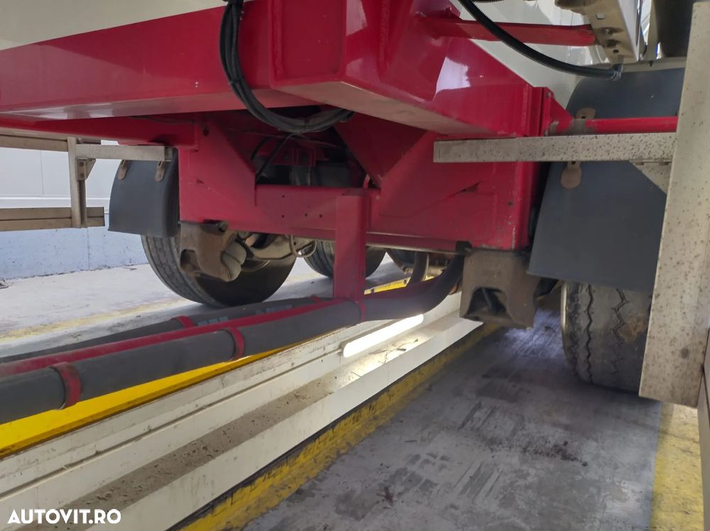 Kaessbohrer Transport CIMENT VRAC, 40mc, Masa propie 5,1t, Jante ALUMINIU, Capacitate 40mc, Axe SAF, Picioare sprijin, Produsa in GERMANIA, rulata in GERMANIA, Posibilitate leasing-PROMOTIE 29.900 EUR+Tva - 27