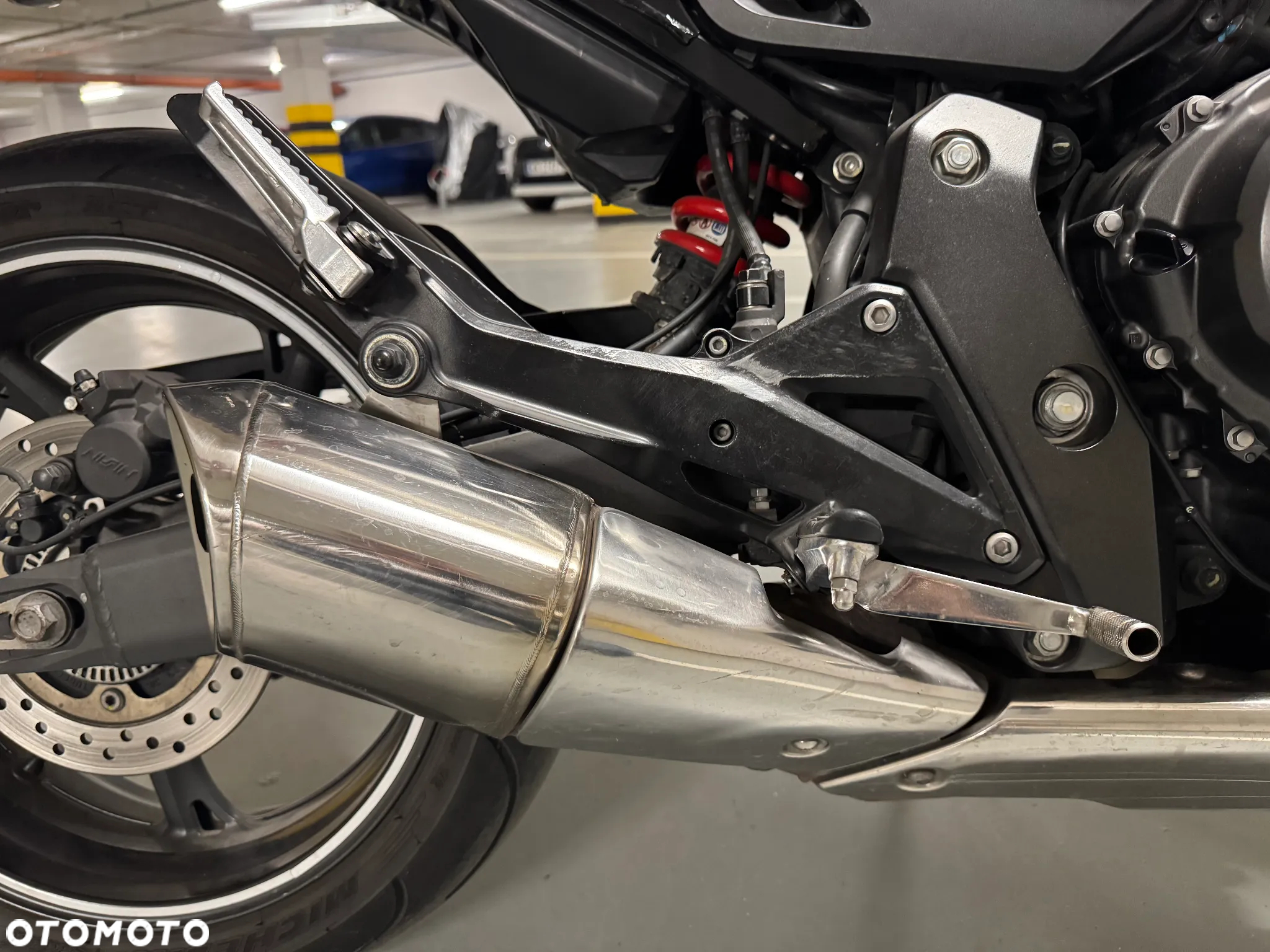 Honda Hornet - 5