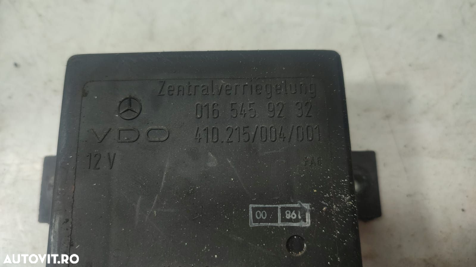 Modul inchidere centralizata 0165459232 Mercedes-Benz Vito W638 [1996 - 2